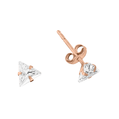 Ohrstecker mit Zirkonia 