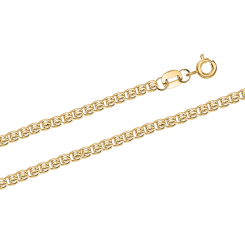 Gelbgold Kette 