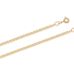 Yellow gold chain 