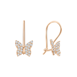 Ohrhänger Schmetterling 