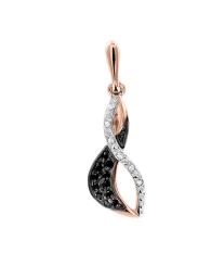 Eleganter Anhänger mit Zirkonia 