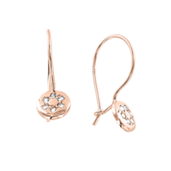 Ohrringe mit Zirkonia 