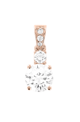 Anhänger mit Zirkonia 