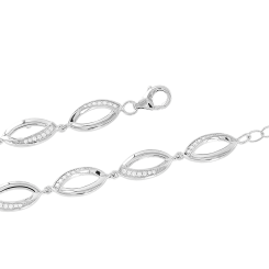 Armband mit Zirkonia 