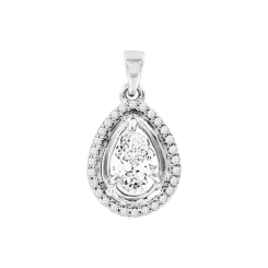 Anhänger mit Zirkonia 