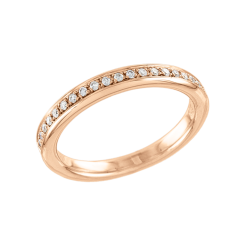 Damenring mit Brillanten 