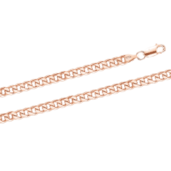 Vergoldete Kette oder als Armband 21 cm Armband