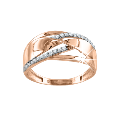 Damenring mit Zirkonia 