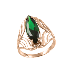 Damenring mit Zirkonia 