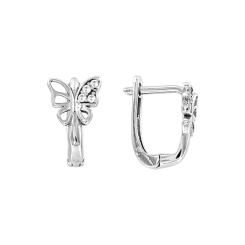 Ohrringe mit Zirkonia 