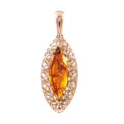 Anhänger mit Bernstein 