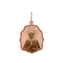 Ikone - Anhänger mit Gravur 