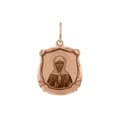 Ikone - Anhänger mit Gravur 