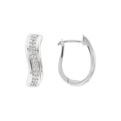 Ohrringe mit Zirkonia 