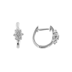 Ohrringe mit Zirkonia 