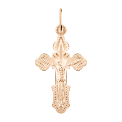 Anhänger – Kreuz mit Gravur 