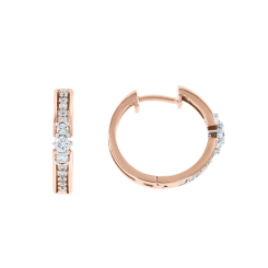 Ohrringe mit Brillanten 