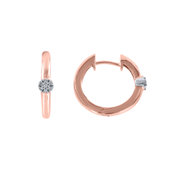 Ohrringe mit Brillanten 