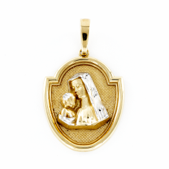 Ikone - Anhänger mit Gravur 