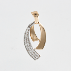 Anhänger mit Zirkonia 