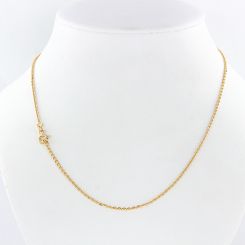 Gelbgold Kette 