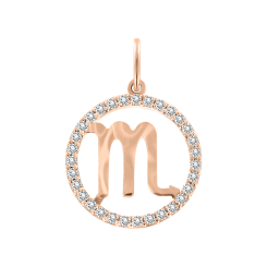 Anhänger Sternzeichen Skorpion 