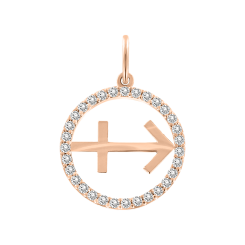 Anhänger Sternzeichen Schütze 