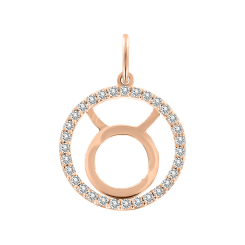 Anhänger Sternzeichen Stier 