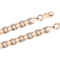 Goldkette und Armband 