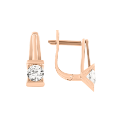 Ohrhänger mit Zirkonia 