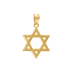 Anhänger Davidstern 