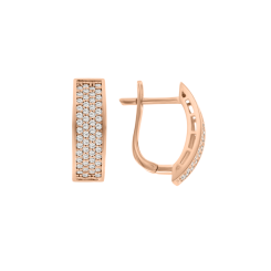 Ohrhänger mit Zirkonia 