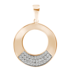 Anhänger mit Zirkonia 