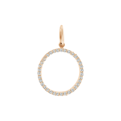 Anhänger mit Zirkonia 