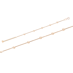 Браслет на ногу 