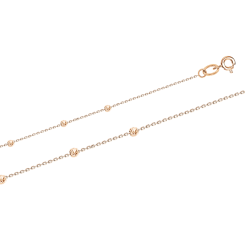 Браслет на ногу 