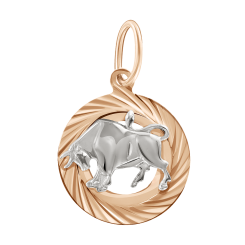 Anhänger Sternzeichen Stier 