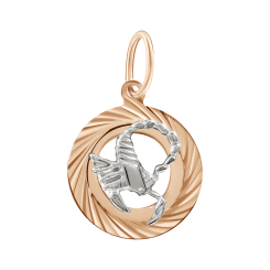 Anhänger Sternzeichen Skorpion 