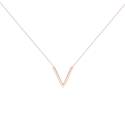 Collier mit Anhänger 