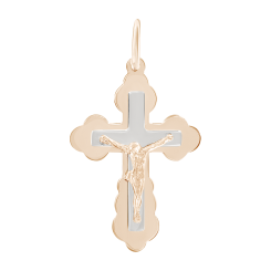 Anhänger – Kreuz mit Gravur 