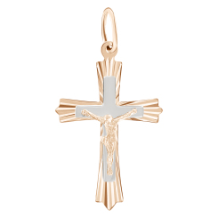 Anhänger – Kreuz mit Gravur 