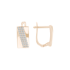 Ohrhänger mit Zirkonia 