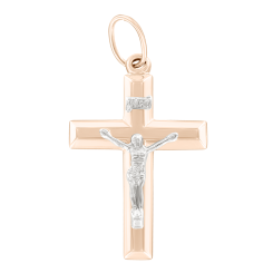 Anhänger – Kreuz mit Gravur 