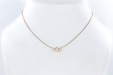 Collier mit Anhänger 