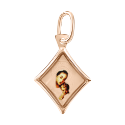 Ikone - Anhänger mit Gravur 