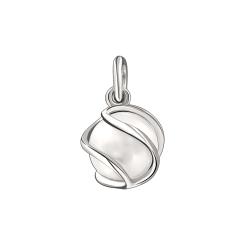 Pendant with pearl 