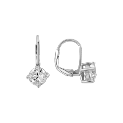 Ohrringe mit Zirkonia 