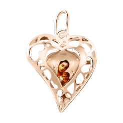 Ikone - Anhänger mit Gravur 