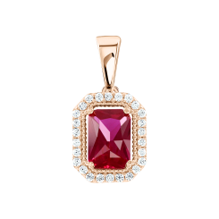 Anhänger mit Zirkonia 