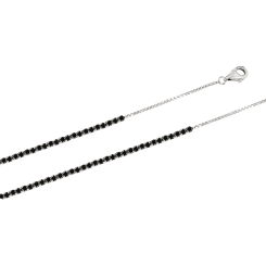 Bracelet with zirconia 